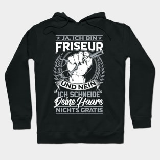 Friseur Friseur Friseur Friseur Friseur Barbershop Hoodie